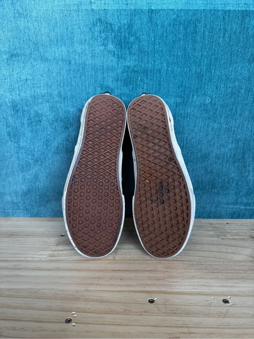 Vans 50th Anniversary Checkerboard Slip-On Sneakers -  Size M7/W8.5